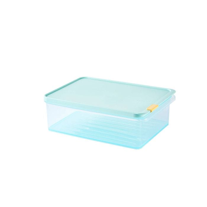 Locknlock Freezer Fit Rectangular Container 3.5l & Drainer