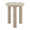Astin Sinclair 400 x 400 x 450mm Oyster Boston Side Table