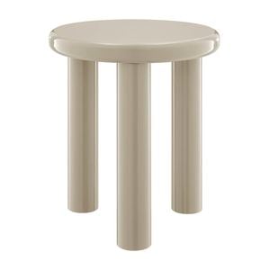 Astin Sinclair 400 x 400 x 450mm Oyster Boston Side Table
