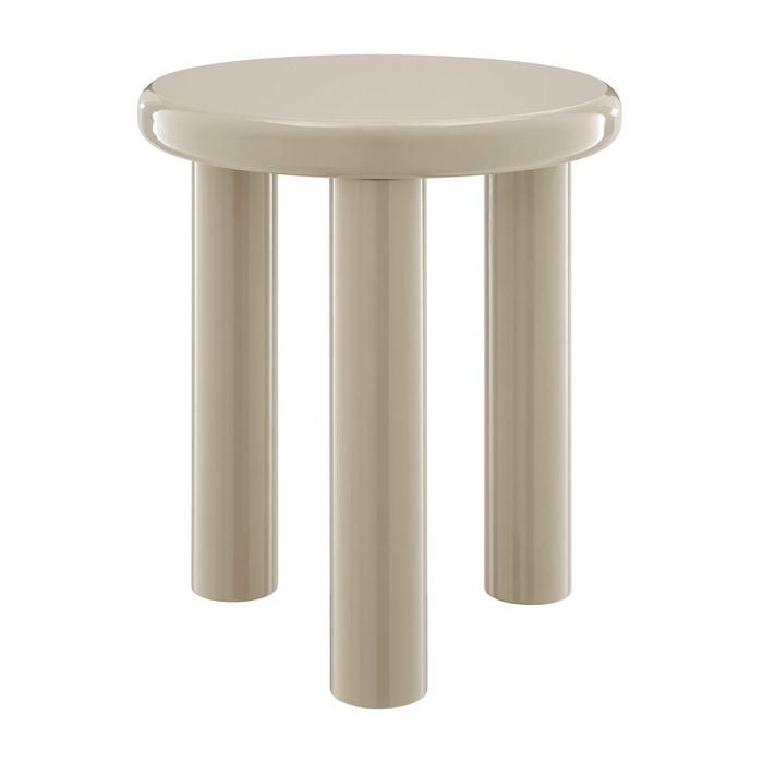 Astin Sinclair 400 x 400 x 450mm Oyster Boston Side Table
