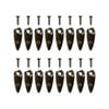 Everhang Nickel Plated Picture  Frame Stay - 16 Pack