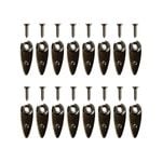 Everhang Nickel Plated Framing Frame Stay - 16 Pack