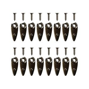 Everhang Nickel Plated Picture  Frame Stay - 16 Pack