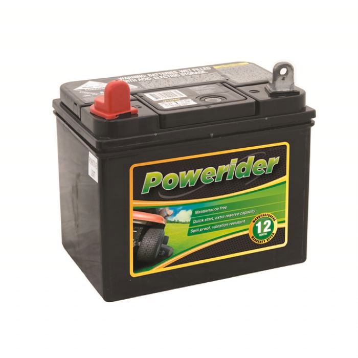 Exide Powerider Lawn Mower Battery U1RMF