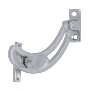 Miles Nelson Satin Chrome Quadrant Stay