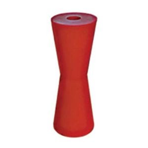 Roxom 6 Inch Red Soft Concave Keel Roller