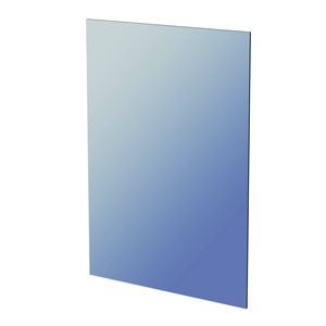 Stein 500 x 900mm Plain Polished Edge Mirror 