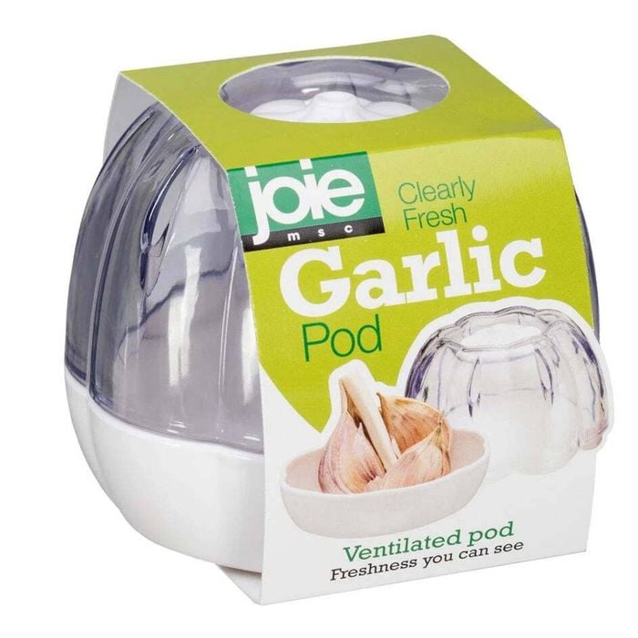 Joie Garlic Pod Kitchen Storage Tool White 8.6x8.6x7.2cm
