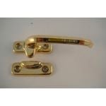 Miles Nelson Right Hand Split Rail Fastener Brass