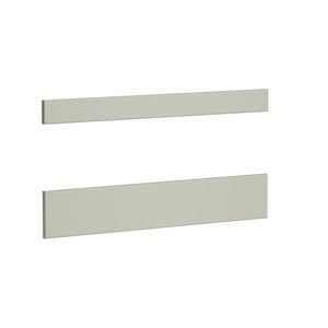 Kaboodle 900mm Pistachio Oven Front Panels - 2 Pack