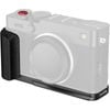 Smallrig L-shaped Mount Plate With Silicone Handle For Fujifilm X-e5 (black) 5448