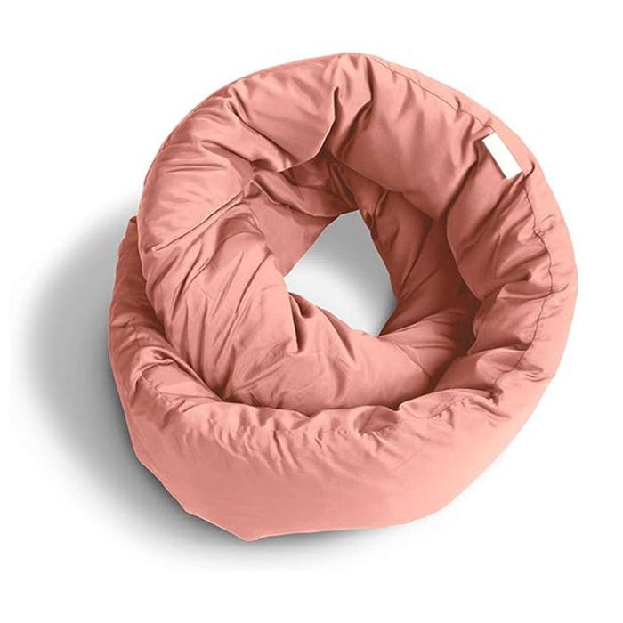 Catzon Travel Neck Pillow Versatile Soft 360 Support-Pink