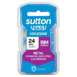 Sutton 24mm Viper Cobalt Holesaw
