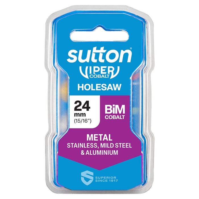 Sutton 24mm Viper Cobalt Holesaw