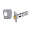 Gainsborough 60mm Satin Chrome 488 Radius Face - Radius Strike