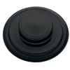 Insinkerator 85mm Matte Black Sink Stopper Plug/Stopper