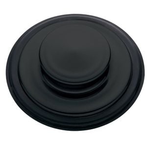 Insinkerator 85mm Matte Black Sink Stopper Plug/Stopper
