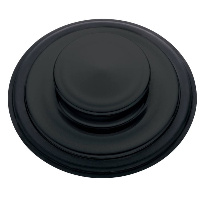 Insinkerator 85mm Matte Black Sink Stopper Plug/Stopper