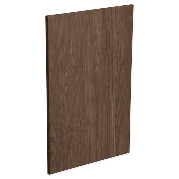 Kaboodle 450mm Walnut Modern Med Cabinet Door