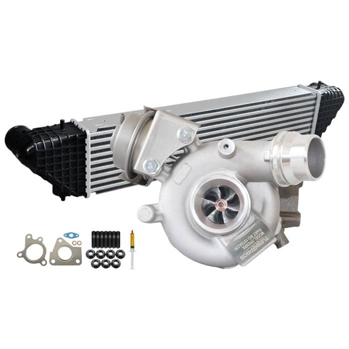 Upgrade Billet Turbo Charger With 62mm Intercooler For Mitsubishi Outlander 4N14 2.2L
