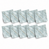 SOGA Peel & Stick Floor and Wall Tiles 30 x 30cm 10 Pack Jade Faux Marble