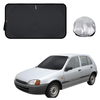 Front Windscreen Sun Shade for Toyota Starlet 1996 - 1999 (P90) - Standard 150 x 85 cm - Black