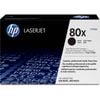 HP #80X Black Toner CF280X