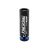 Kincrome 17mm 1/2" Square Drive Deep Impact Socket