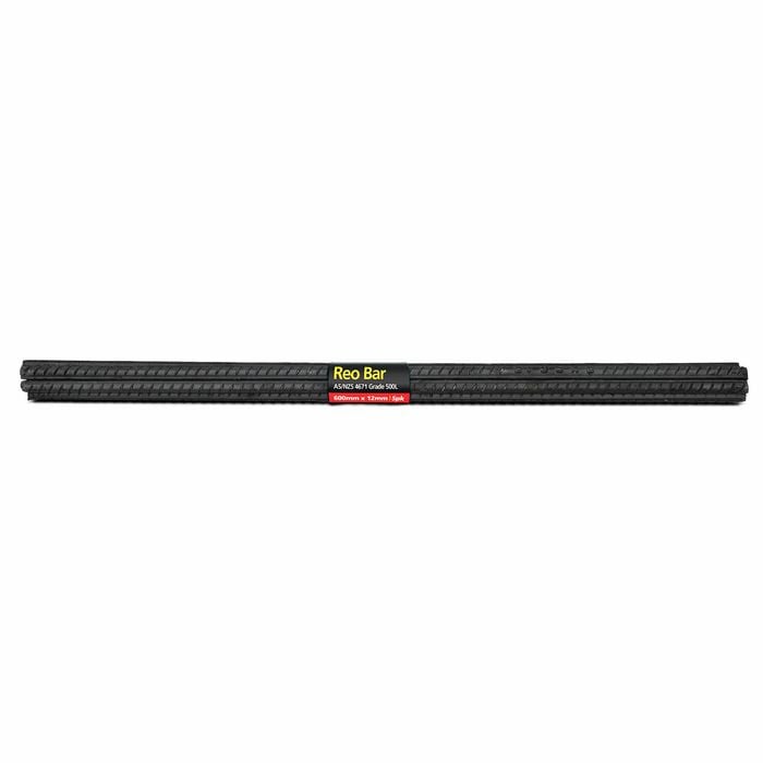 Jack 12 x 600mm Reinforcing Bar - 5 Pack