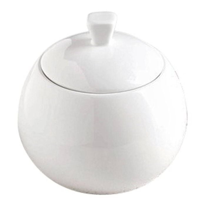 Aquis Fine Bone China Sugar Bowl Alex Liddy