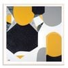 Artist Lane "Sunburnt Country 1  " by Ani Ipradjian - 102x102cm White Framed Print