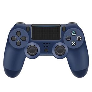 Catzon Dualshock 4 Wireless Controller Compatible with PlayStation 4-Blue 3
