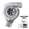 Upgrade Billet GT3582R Turbo Charger With Oil Feed Line And Bracket Kit For Ford Falcon FG FGX XR6/G6E Barra 4.0L