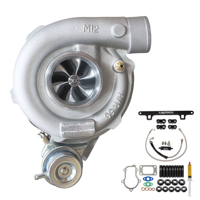 Upgrade Billet GT3582R Turbo Charger With Oil Feed Line And Bracket Kit For Ford Falcon FG FGX XR6/G6E Barra 4.0L
