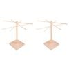 2PK Al Dente Pasta Drying Rack Home Kitchen Cooking Utensil Tool