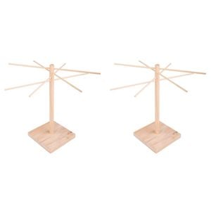 2PK Al Dente Pasta Drying Rack Home Kitchen Cooking Utensil Tool