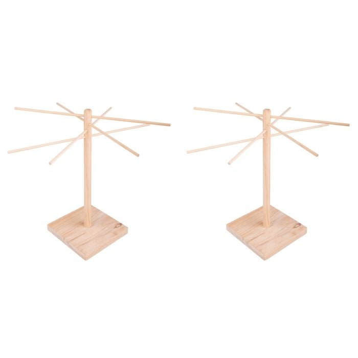 2PK Al Dente Pasta Drying Rack Home Kitchen Cooking Utensil Tool