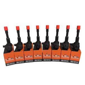 8-Pack SWAN Ignition Coil for Honda Civic HEV Hybrid (1.3L)