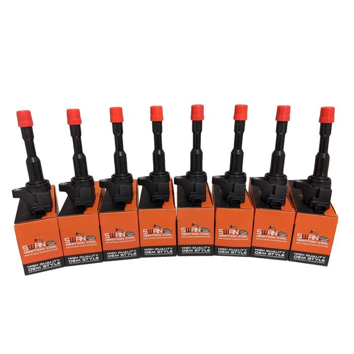 8-Pack SWAN Ignition Coil for Honda Civic HEV Hybrid (1.3L)