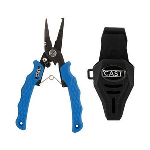 Cast X Buku Heavy Duty Small Stainless Steel Fishing Split Ring Pliers