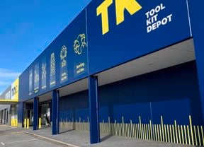 Shop front for store Tool Kit Depot