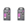 2PK Core Type-C In-Ear Earphones/Earbuds Wired w/ Mic 1.2m - Black