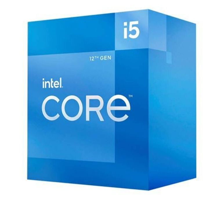 Intel I5 12400 Cpu 2.5ghz 12th Gen Lga1700 6-cores 12-threads 18mb 65w Uhd Graphic 730 Unlocked Retail Box Alder Lake