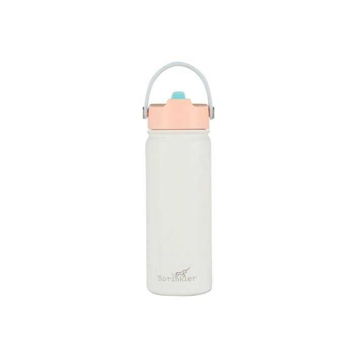 Sprinkler Bella Sipper Insulated Drink Bottle Keeps Drinks Cold 12hr 550ml Coral
