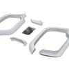 6-piece Fender Flares For Toyota Landcruiser 79 Series Gxl Dual Cab 2007-2022