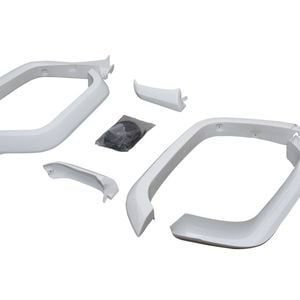 6-piece Fender Flares For Toyota Landcruiser 79 Series Gxl Dual Cab 2007-2022