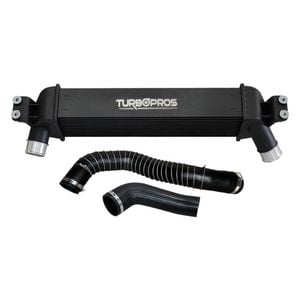 Upgrade Aluminium 85mm Intercooler & Hoses For Hyundai Iload/imax D4cb 2.5l 2011-2014