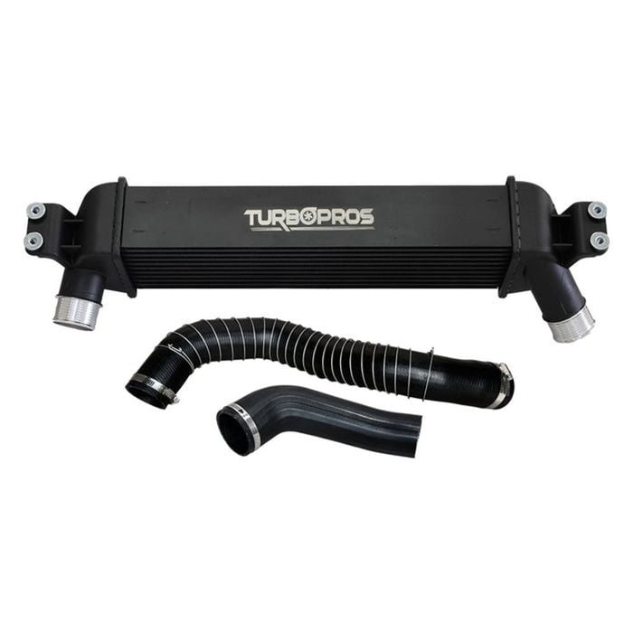 Upgrade Aluminium 85mm Intercooler & Hoses For Hyundai Iload/imax D4cb 2.5l 2011-2014
