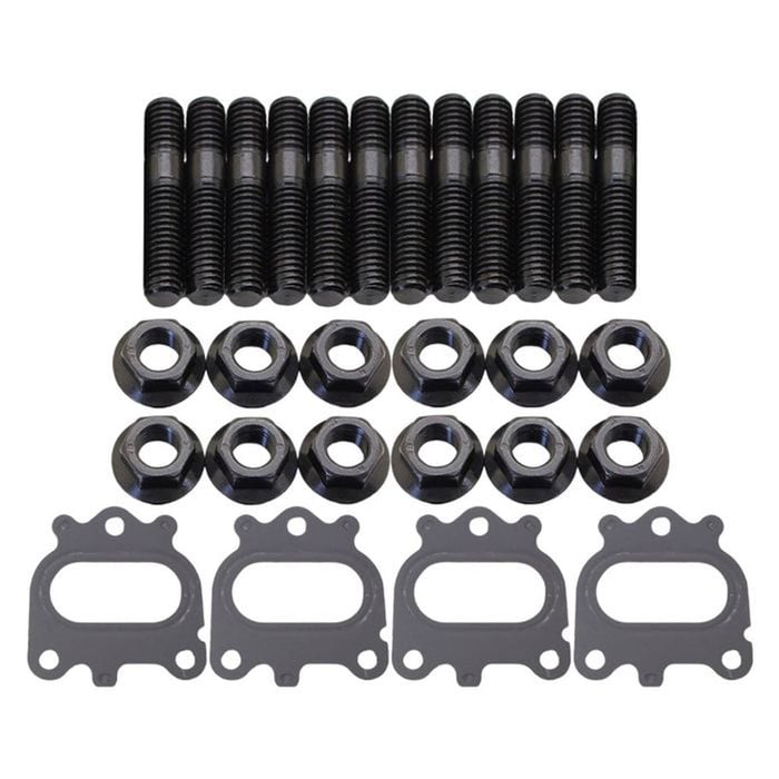 Permaseal Exhaust Manifold Installation Stud & Gasket Kit For Mitsubishi Pajero 4m41 3.2l