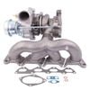 Turbo Turbocharger K03-0248 For Volkswagen Golf-5 Golf-6 1.4 Tsi 53039880142